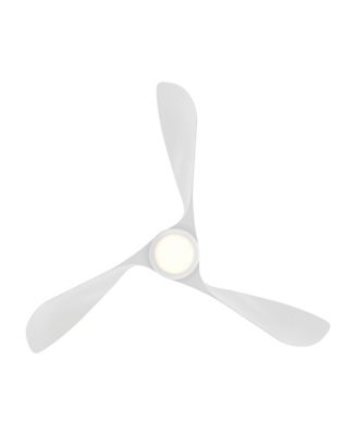Smart Fans Swirl 54 in 3000K LED Indoor or Outdoor Smart Home Ceiling Fan