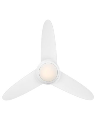 Smart Fans Loft 38in 3000K LED Indoor or Outdoor Smart Home Ceiling Fan