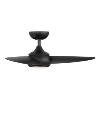 Smart Fans Loft 38in 3000K LED Indoor or Outdoor Smart Home Ceiling Fan