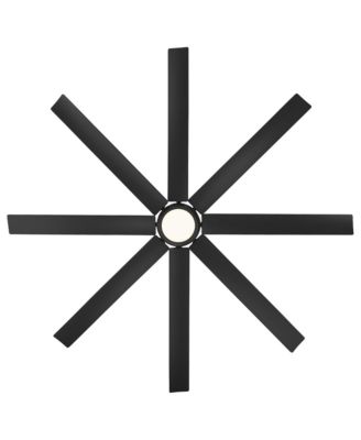 Smart Fans Mocha XL 66in 3000K LED Indoor or Outdoor Smart Home Ceiling Fan