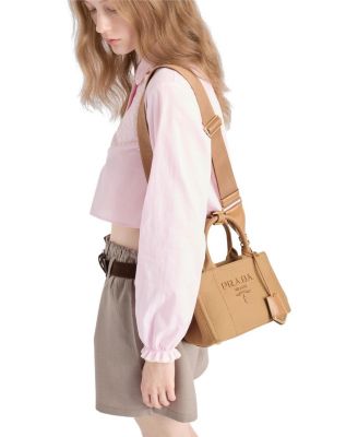  Jardiniere Mini Cotton Canvas Handbag