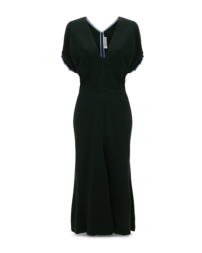 Victoria Beckham Blouson Midi Dress