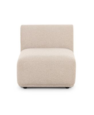 Sylvie Boucle Armless 1-Seater Chair