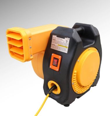  2 HP XLT Inflatable Bounce House Blower, Energy Efficient, Low Amp Draw for Large Inflatable Bounce House, Water Slide, and Obstacle Course for Kids up to 19 ft Tall