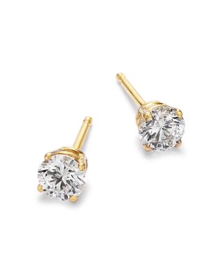 Now Through 1/5: Purchase a pair of Bloomingdale's Fine Collection Certified Lab Grown Diamond 0.50 CTW Studs for $199.99 with any online purchase ($500 Reg)!