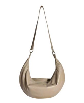 3-in-1 Convertible Hobo Crescent Ring Bag