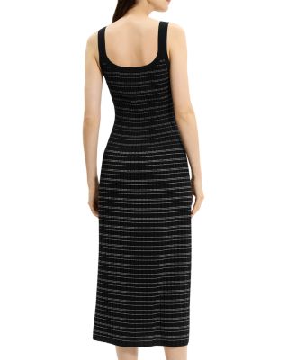 Contrast Stripe Dress