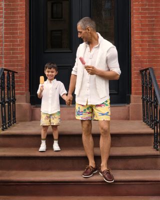 Men's Merton Leather Boat Shoe