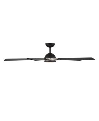 Smart Fans Rotary 65in Selectable 2700-3000-4000-5000K LED Indoor or Outdoor Smart Home Ceiling Fan