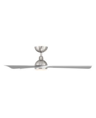 Smart Fans Gage 52in Selectable 2700-3000-4000-5000K LED Indoor or Outdoor Smart Home Ceiling Fan
