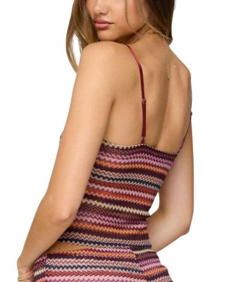 Zigzag Stripe Tank Top