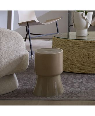  Huntington Garden Glass Stool