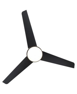Smart Fans Mod 54in 3000K LED Indoor or Outdoor Smart Home Ceiling Fan