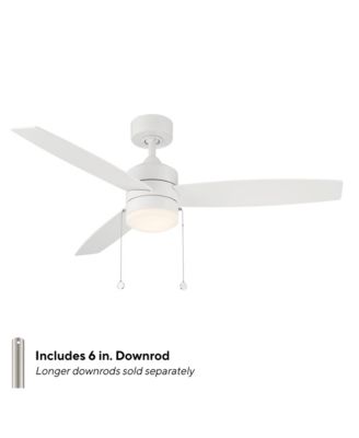 Limited Fans Atlantis 52in 3000K LED Indoor Pull Chain Ceiling Fan