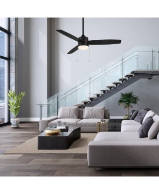 Limited Fans Atlantis 52in 3000K LED Indoor Pull Chain Ceiling Fan