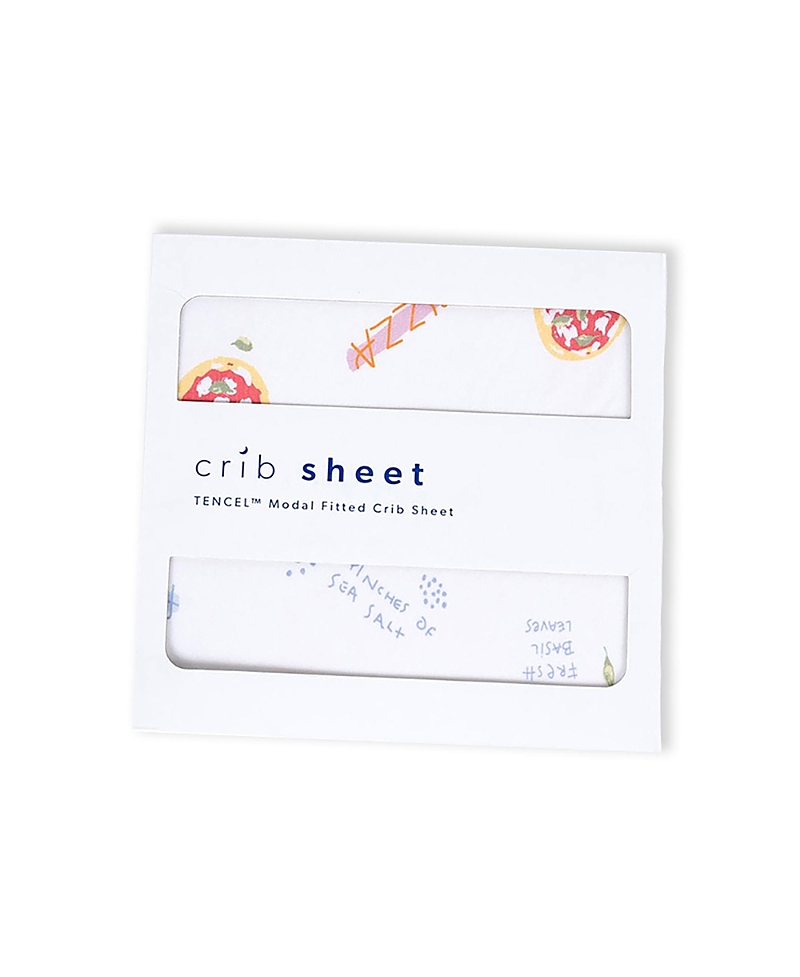Petit Sleep A Pizza My Heart Crib Sheet