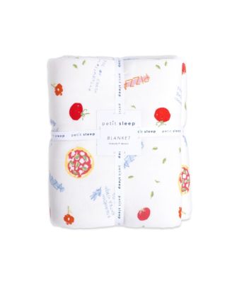 A Pizza My Heart Blanket