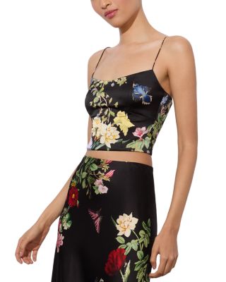 Saylor Bustier Floral Cami