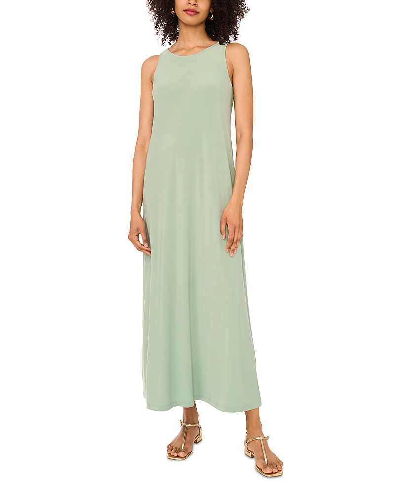 Vince Camuto Keyhole Back Midi Dress