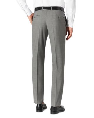 Piacenza Perfetto High Twist Wool Stretch Pants
