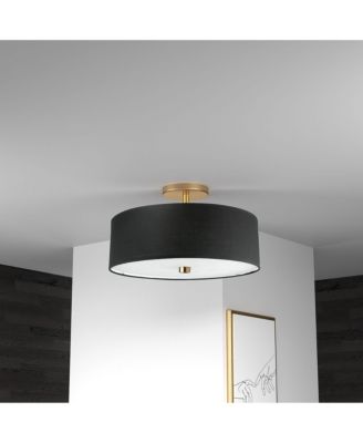Everly 3 Light Semi Flush Mount Light