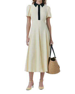 Bethan Crepe Midi Shirt Dress