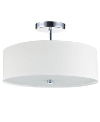 Everly 3 Light Semi - Flush Mount
