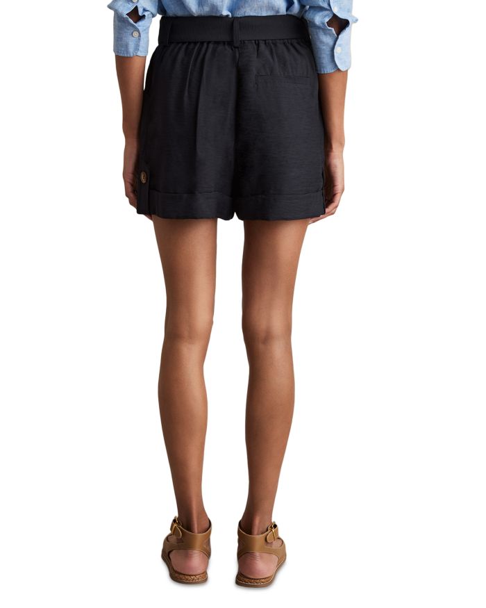 Avril Belted Shorts