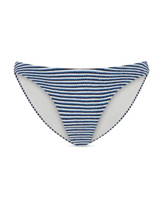Margot Textured Stripe Bikini Bottom