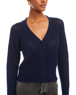 Ellen Crochet Cardigan