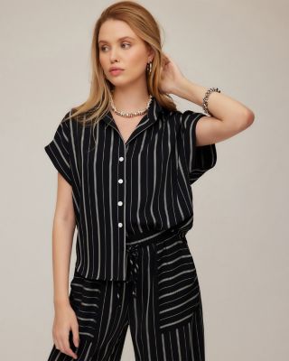Colette Button Up Top