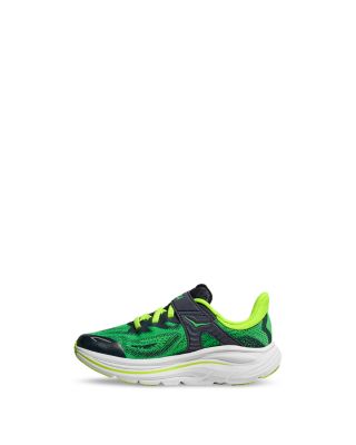 Unisex Clifton 10 Lace Up Sneakers - Little Kid