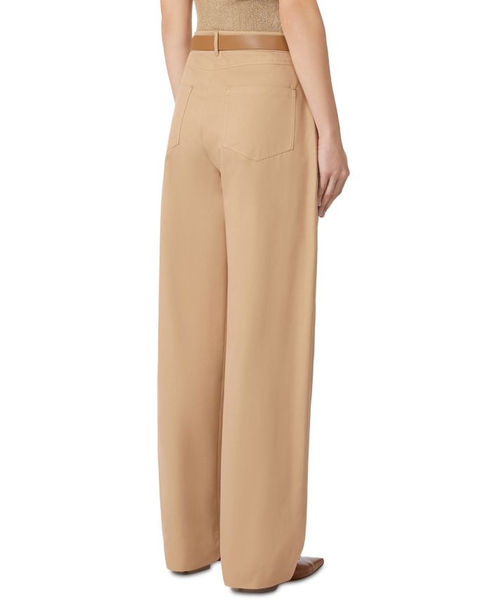 Bleu High Waist Pants