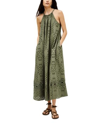 ba&sh - Bonie Eyelet Dress