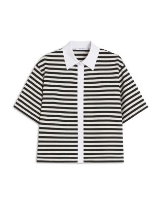 Wilson White and Black Top