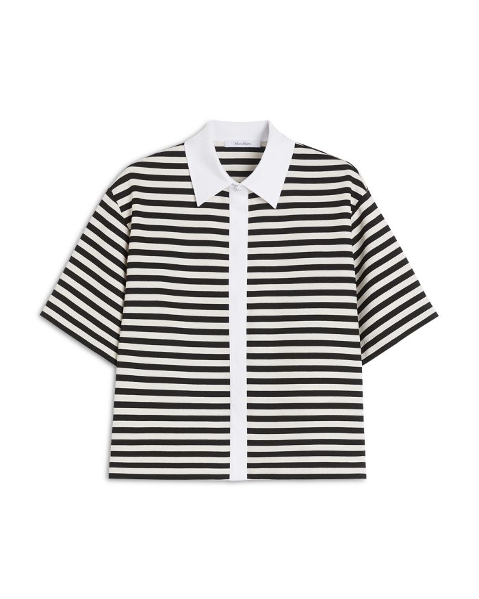 Wilson White and Black Top