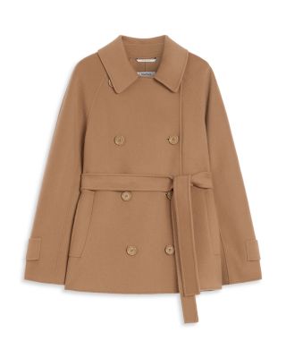 Louis Wool Short Coat