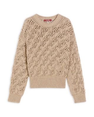 1 Pilade Crewneck Cable Knit Sweater