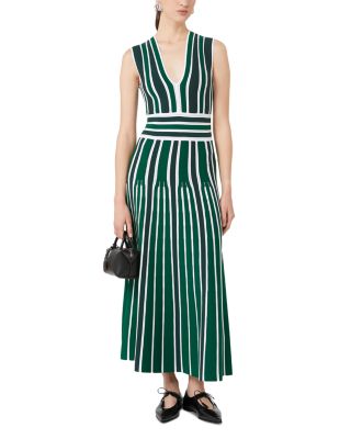 Tallone Green Knit Dress