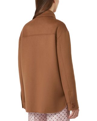 Oversized Shirt Jacket