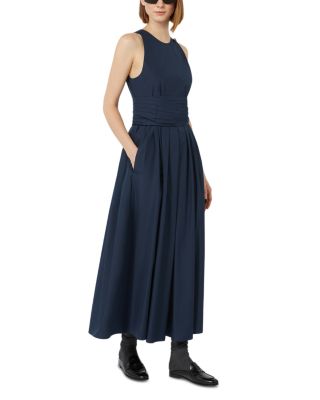 ☆’S Max Mara☆直営店買付☆エレガントCotton Dress/USSITA Max Mara Ussita Ultramarine Cotton Dress | Bloomingdale's