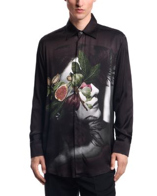 Emporio Armani - Fig & Lady Button Front Shirt