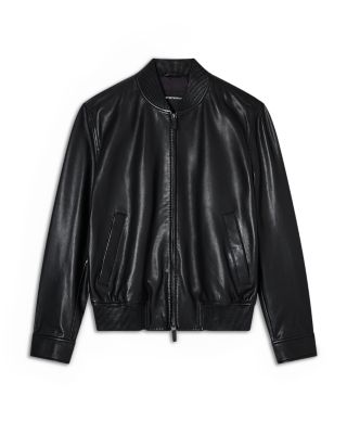Nappa Full Aniline Leather Jacket