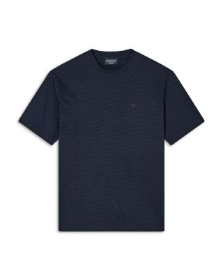 Geometric Jacquard Tee