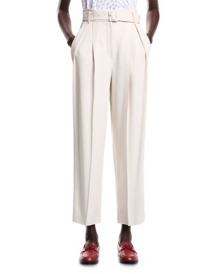 Emporio Armani - Enver Satin Pleated Pants