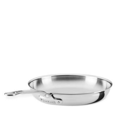 ProBond&amp;reg; Luxe 11&amp;quot; Professional Clad Stainless Steel Skillet