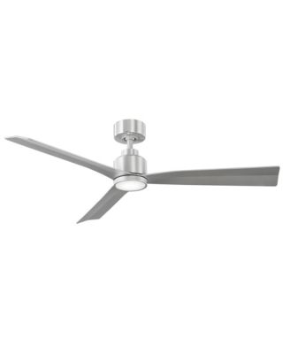 Smart Fans Clean 52 in 3000K LED Indoor or Outdoor Smart Home Ceiling Fan