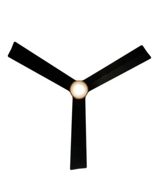  Smart Fans Clean 52 in 3000K LED Indoor or Outdoor Smart Home Ceiling Fan