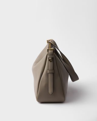 Aimee Large Leather Shoulder Bag