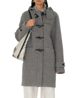 Wool Duffle Coat